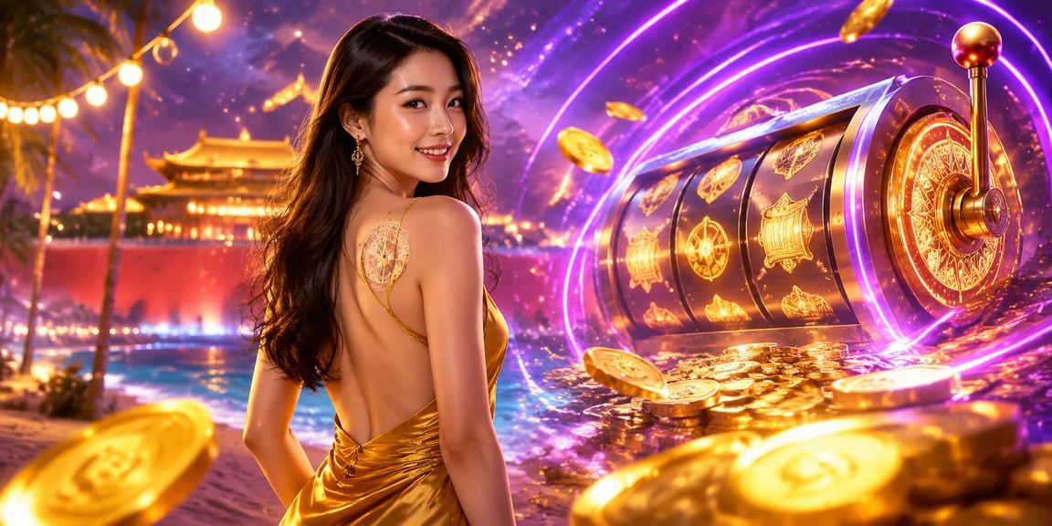 Trò chơi slot game neon tại Huế – giao diện đêm sáng rực