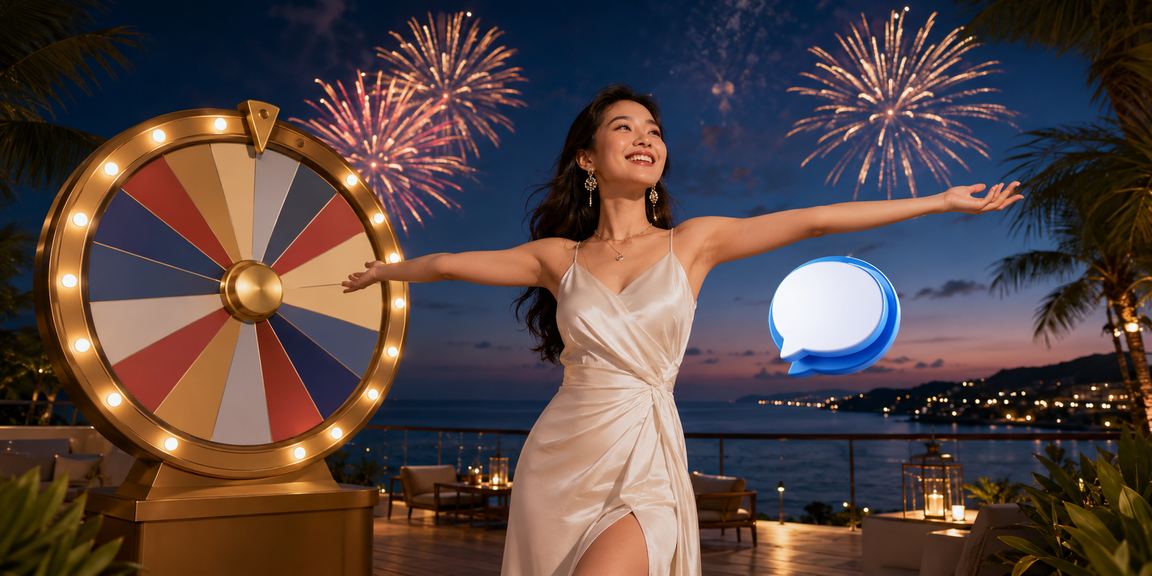 Lễ hội quay số may mắn tại Phú Quốc – không khí trúng thưởng sôi động